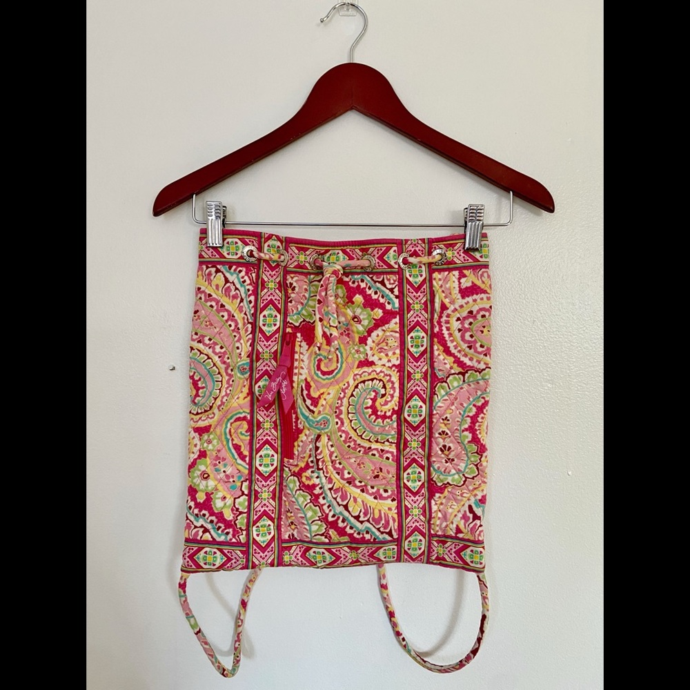 Vera Bradley Drawstring Backpack
